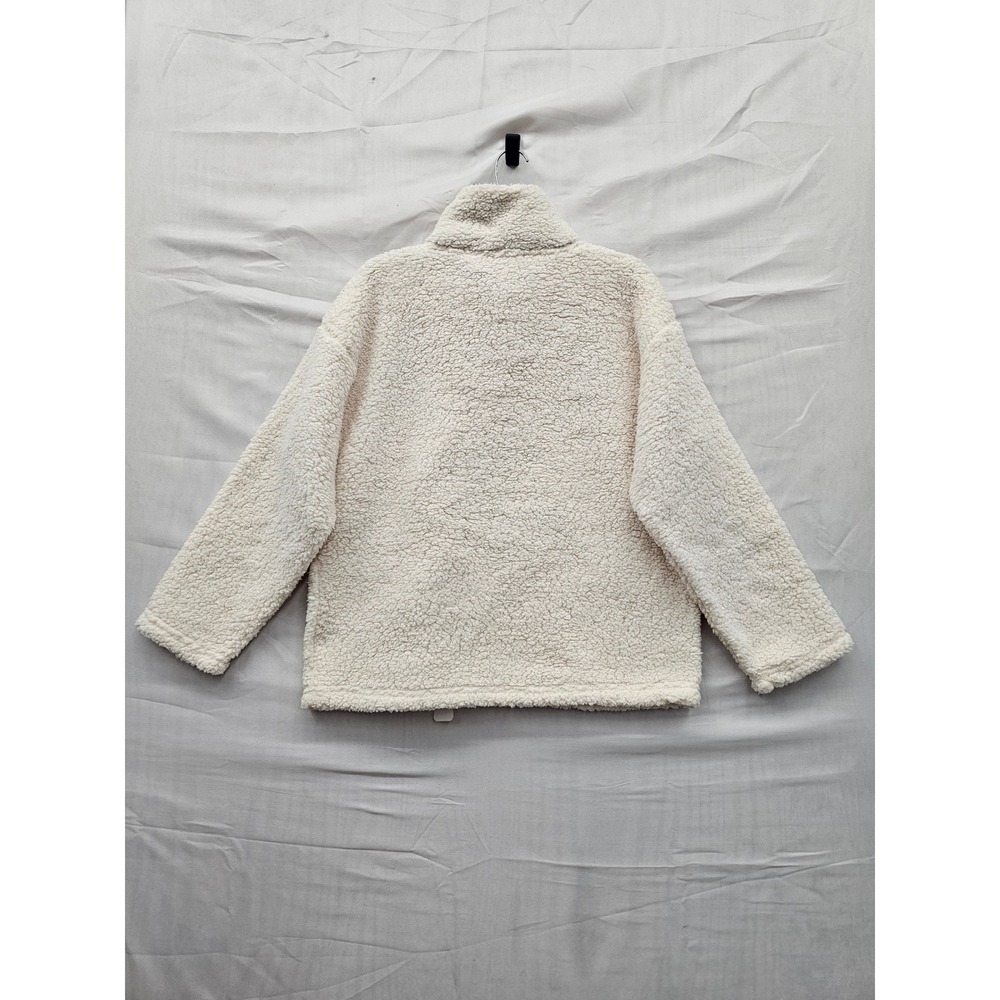 Disney Womens Winter‎ Sherpa Pullover Cream Polyester Casual Size Medium - Picture 2 of 7